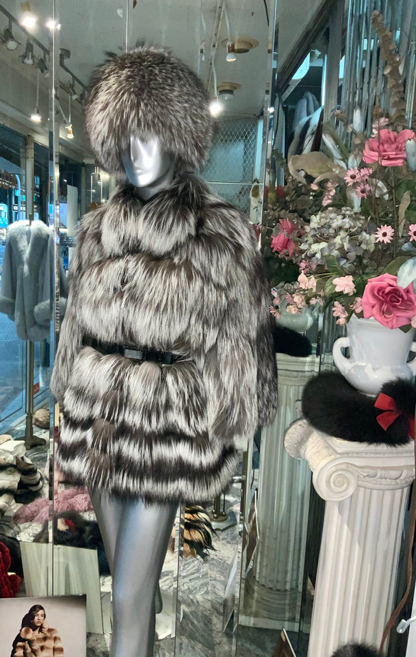 Fur coat store hot sale near me