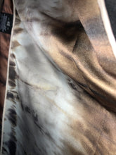 Load image into Gallery viewer, Simonetta Ravizza Trench Coat Fox Fur Tuxedo
