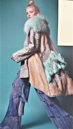 unique fur coats luxury furs moderrn furs youthful style fur coat