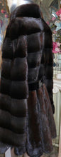 Load image into Gallery viewer, Exquisite Mink Fur Stroller Coat Swing Style Hemline Luxury Fur
