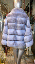Load image into Gallery viewer, Unique Shade Blue Mink Fur Short Coat Awesome Shade!
