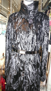 Stunning SWAKARA FUR Stroller Coat