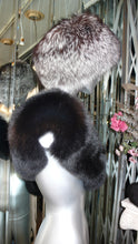 Load image into Gallery viewer, GORGEOUS Plush Black Fox  Collar/Shoulder Wrap
