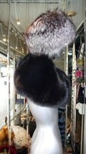 Load image into Gallery viewer, GORGEOUS Plush Black Fox  Collar/Shoulder Wrap
