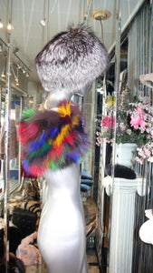 Infinity Scarf MULTI COLOR Youthful Warm! Easy to Wear!