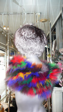 Load image into Gallery viewer, Infinity Scarf MULTI COLOR Youthful Warm! Easy to Wear!
