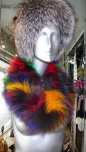 Load image into Gallery viewer, Infinity Scarf MULTI COLOR Youthful Warm! Easy to Wear!
