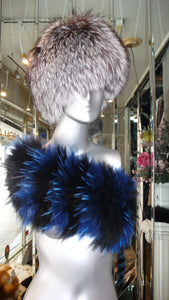 INFINITY SCARF Royal Blue  Warm & Highly Stylish....