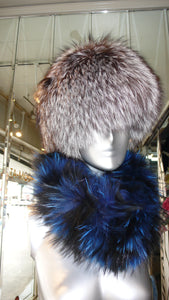 INFINITY SCARF Royal Blue  Warm & Highly Stylish....