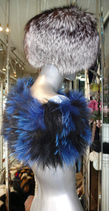 INFINITY SCARF Royal Blue  Warm & Highly Stylish....