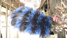 Load image into Gallery viewer, INFINITY SCARF Royal Blue  Warm &amp; Highly Stylish....
