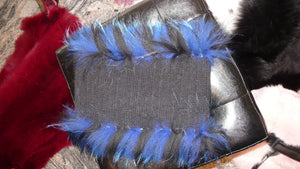 INFINITY SCARF Royal Blue  Warm & Highly Stylish....