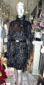 Stunning SWAKARA FUR Stroller Coat