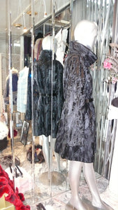 Stunning SWAKARA FUR Stroller Coat