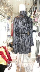 Stunning SWAKARA FUR Stroller Coat