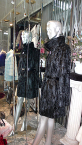 Stunning SWAKARA FUR Stroller Coat