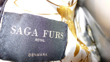 Load image into Gallery viewer, Graphite Silver Grey MINK FUR Stroller with Belt BIG SALE!!!!!
