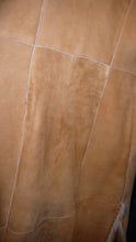 Load image into Gallery viewer, Warm Genuine Shearling Fur Coat Rust Tan ITALY--Shasa Designer
